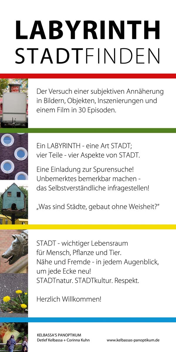 LABYRINTH. STADT finden - Extraschicht 2015 in Mülheim an der Ruhr