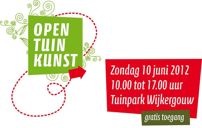 OPEN TUIN KUNST am 10. Juni 2012 im Tuinpark Wijkergouw, Amsterdam